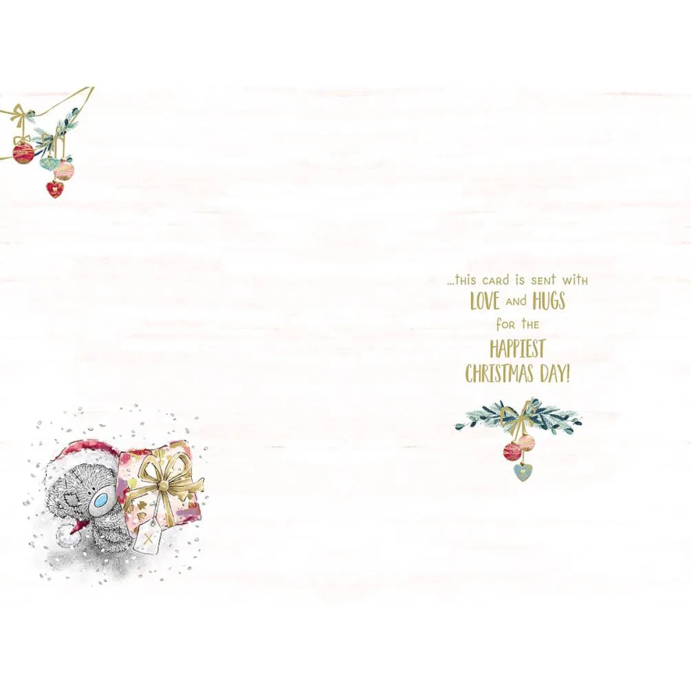 Lovely Daughter Me to You Bear Christmas Card Extra Image 1