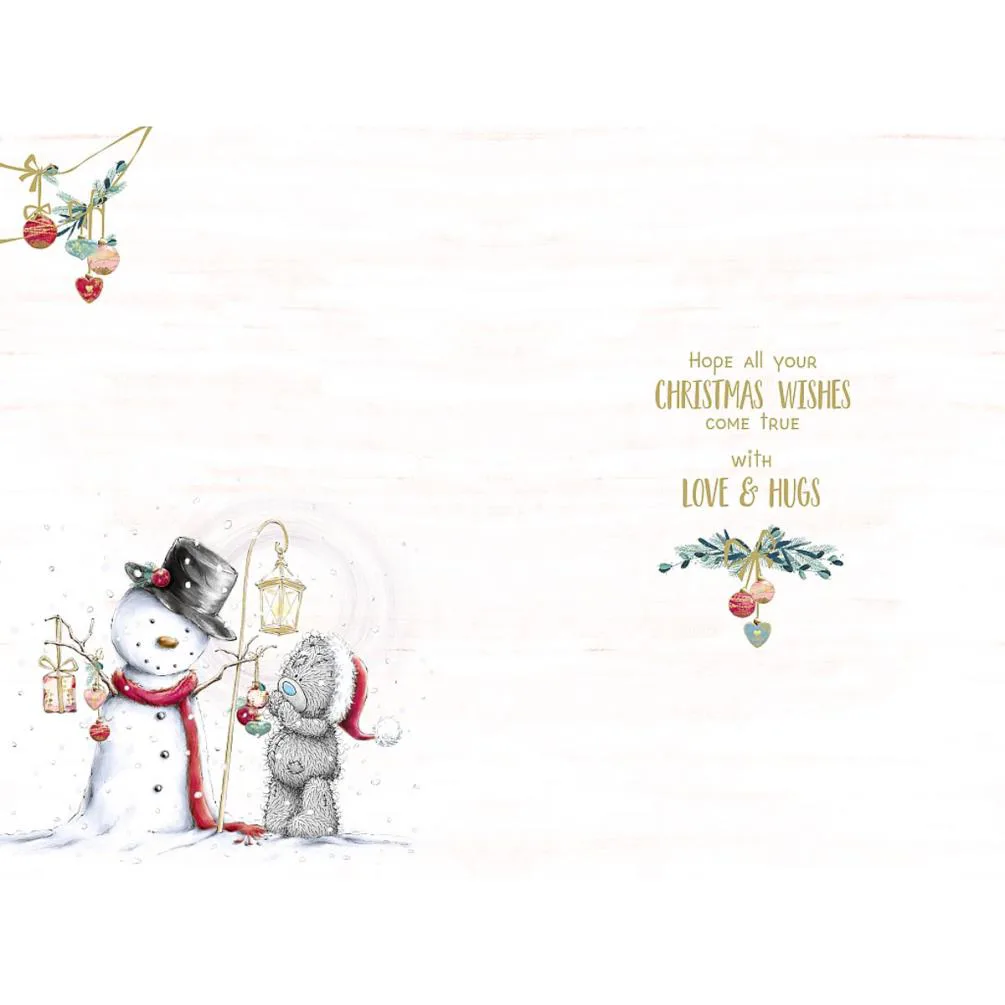 Grandson Me to You Bear Christmas Card Extra Image 1