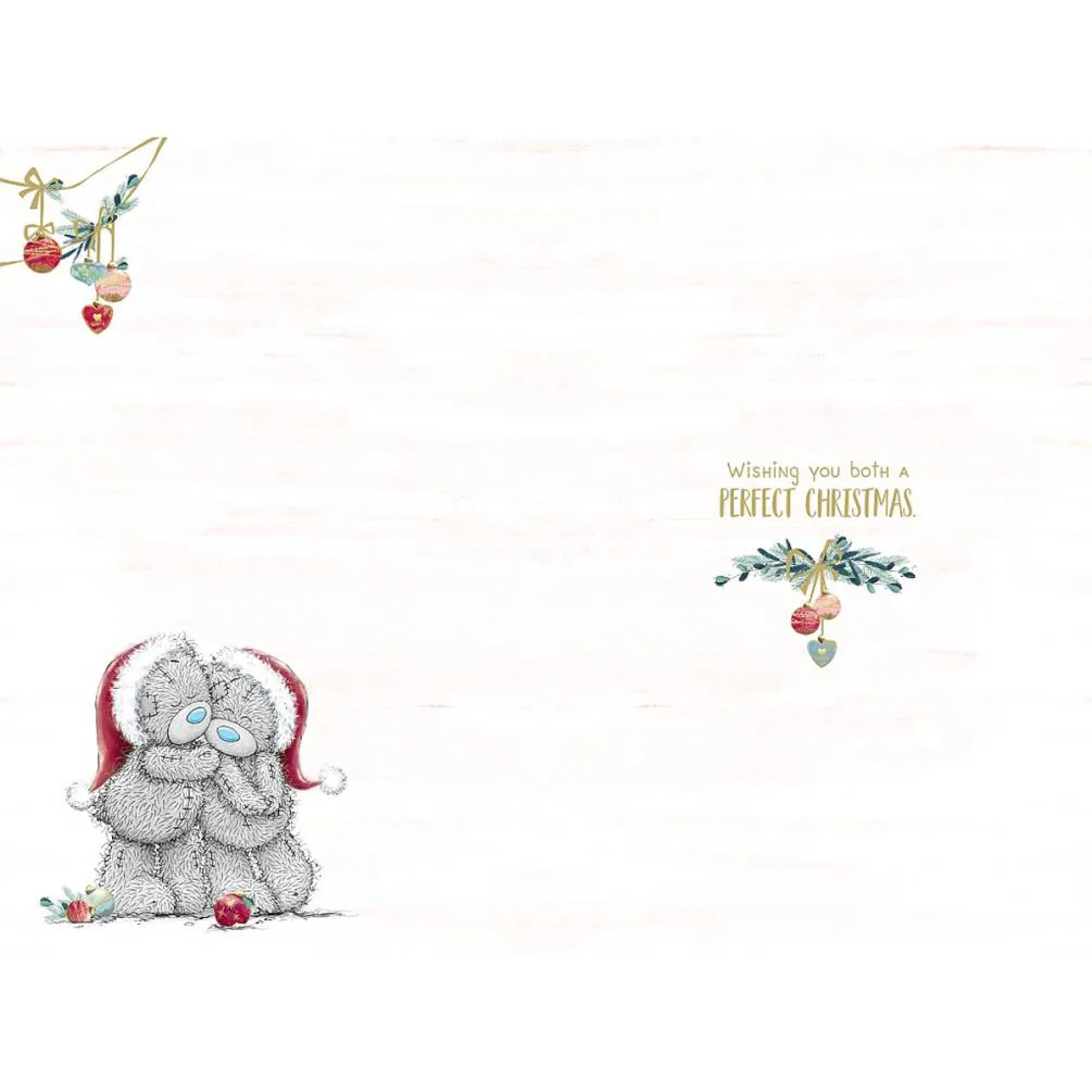 Brother & Partner Me to You Bear Christmas Card Extra Image 1