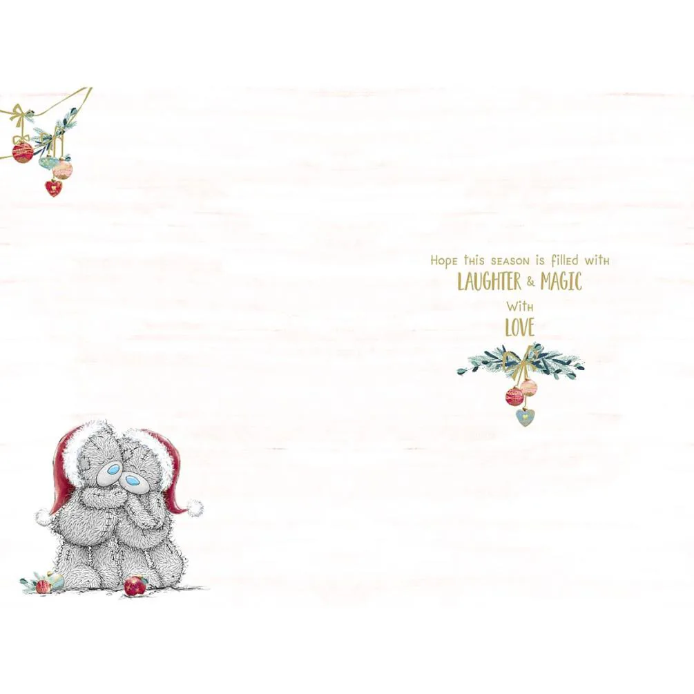 Sister & Partner Me to You Bear Christmas Card Extra Image 1