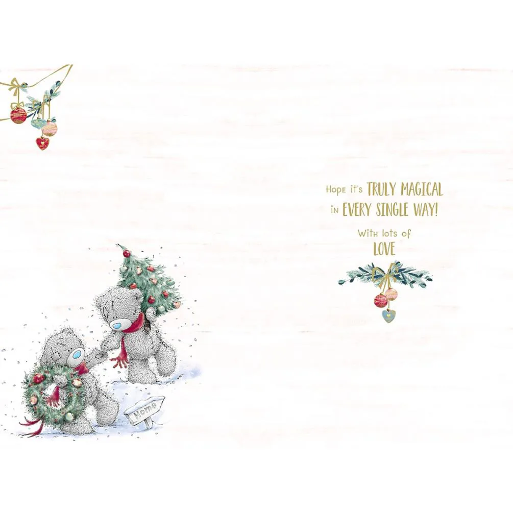 Aunty & Uncle Me to You Bear Christmas Card Extra Image 1