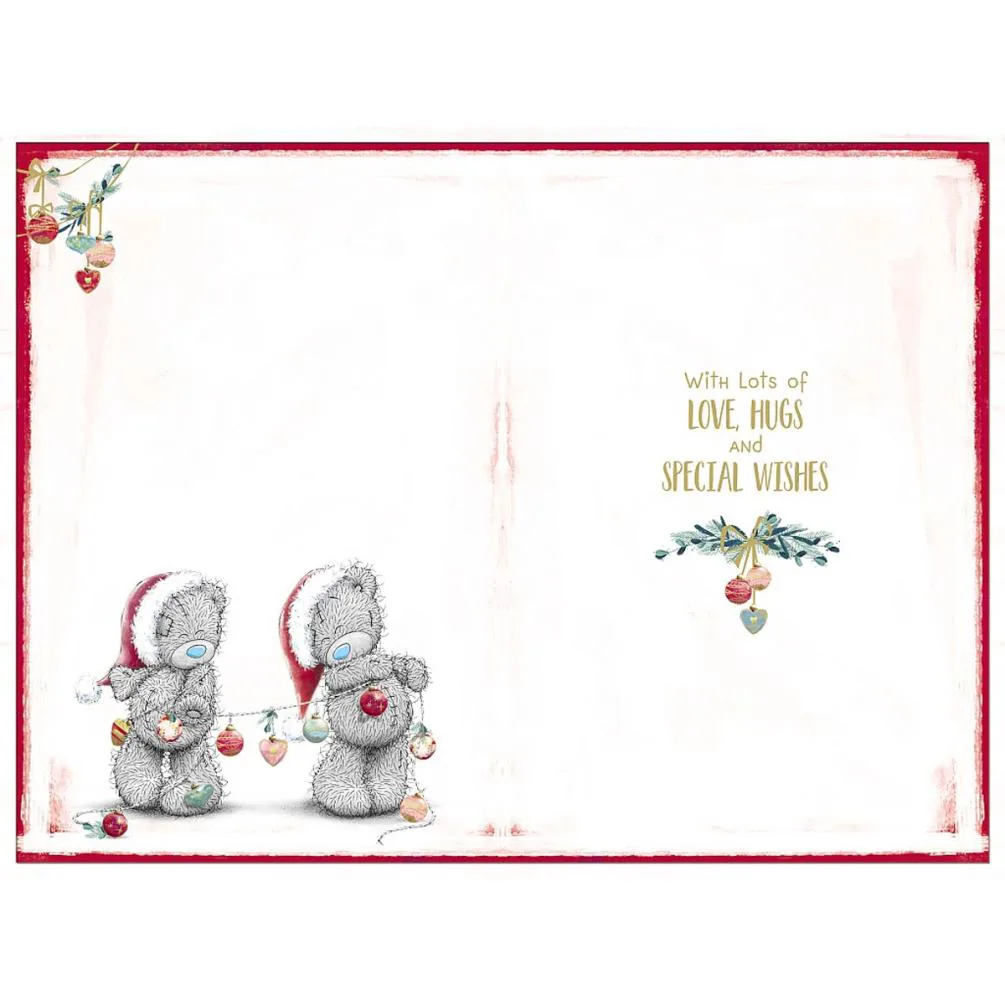 Mam & Dad Me to You Bear Christmas Card Extra Image 1