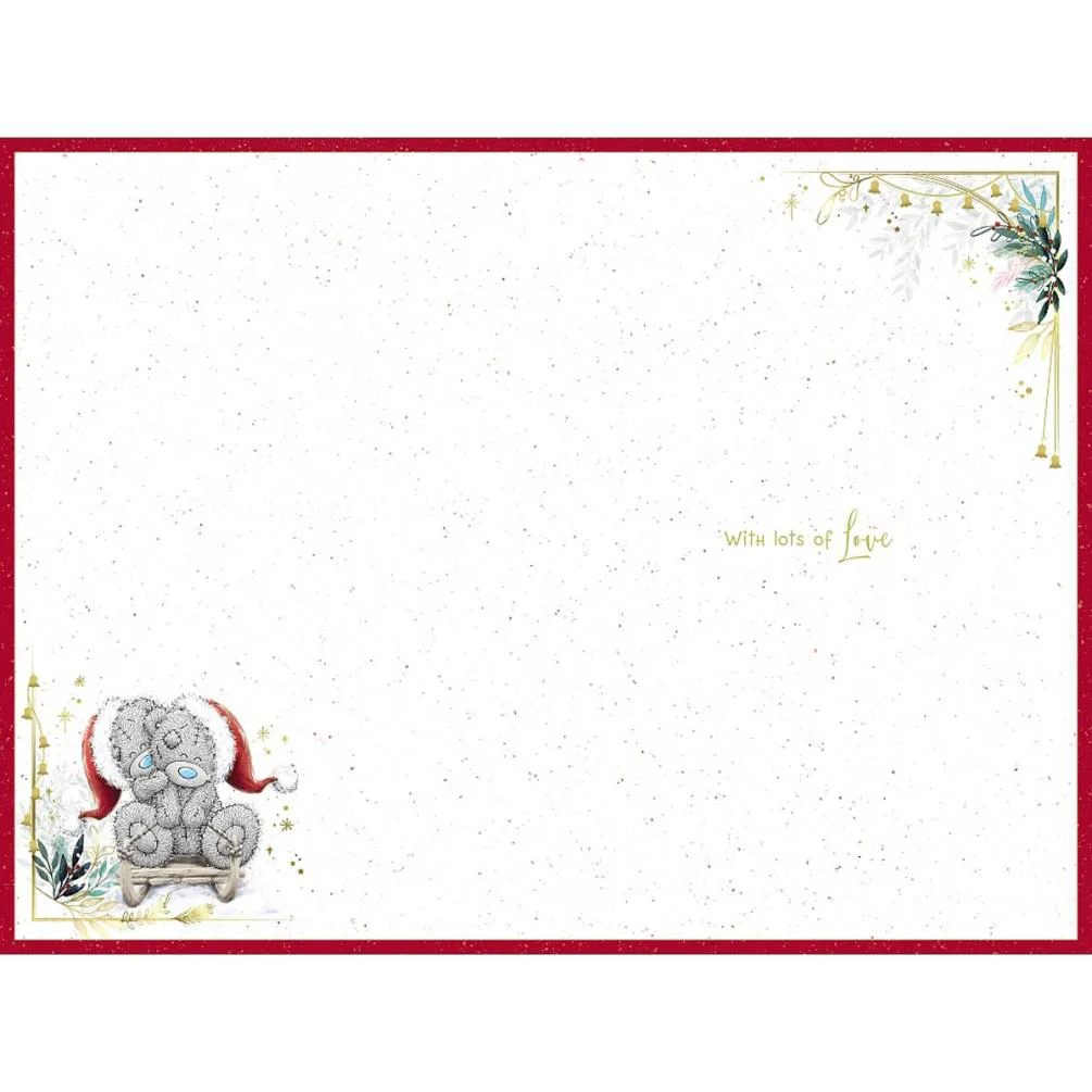Sister & Partner Me to You Bear Christmas Card Extra Image 1
