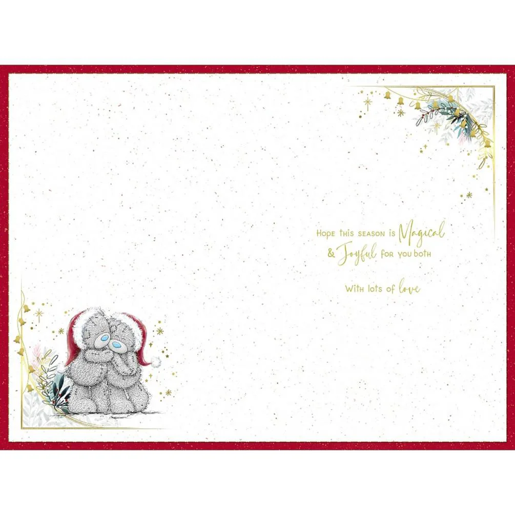 Greatest Mam & Dad Me to You Bear Christmas Card Extra Image 1