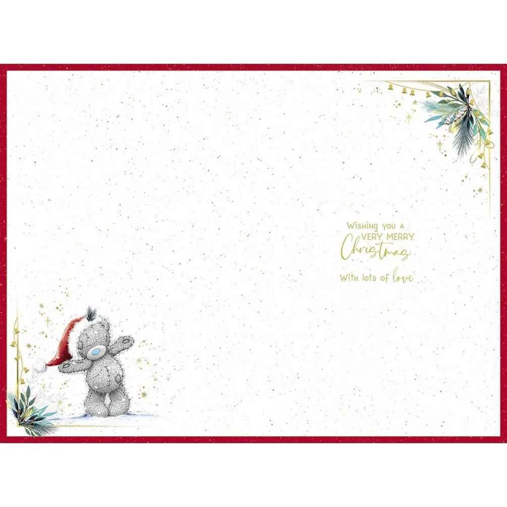 Lovely Auntie Me to You Bear Christmas Card Extra Image 1
