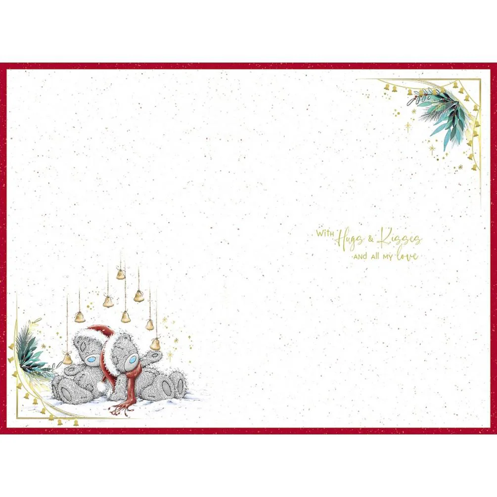 One I Love Me to You Bear Christmas Card Extra Image 1
