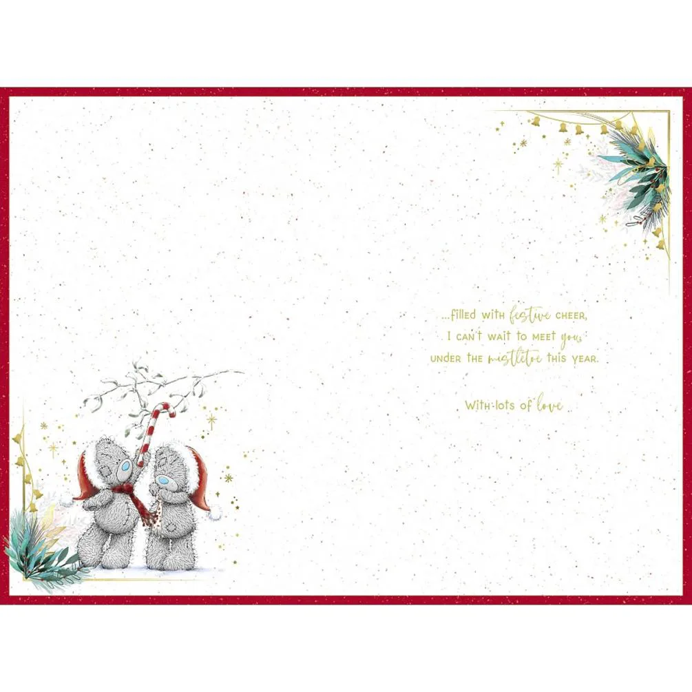 Wonderful Girlfriend Me to You Bear Christmas Card Extra Image 1