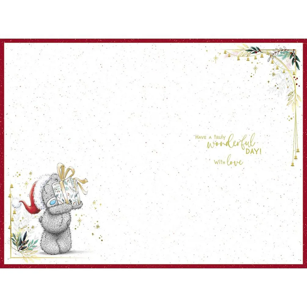 Magical Merry Christmas Me to You Bear Christmas Card Extra Image 1