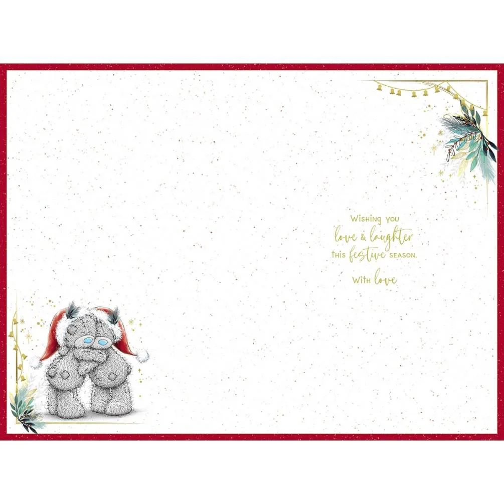Special Couple Me to You Bear Christmas Card Extra Image 1