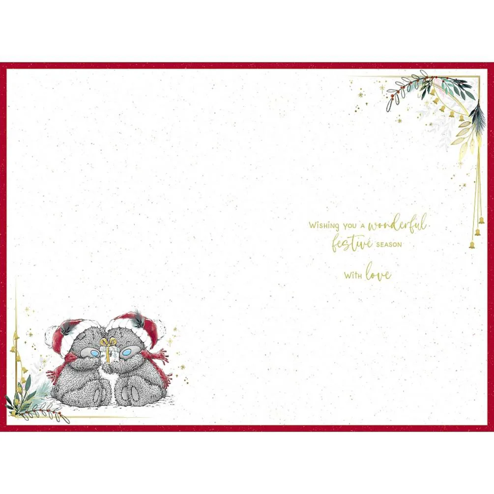 Someone Very Special Me to You Bear Christmas Card Extra Image 1