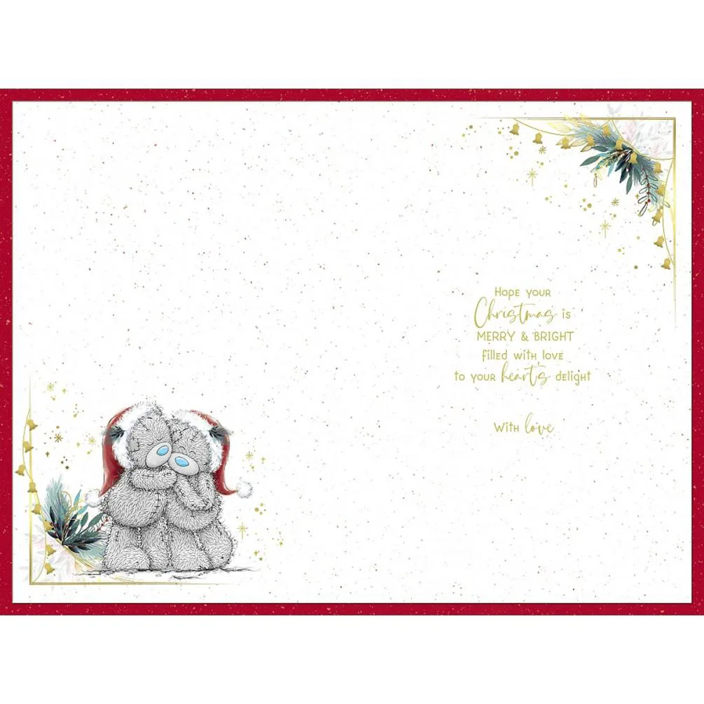 Sister & Brother In Law Me to You Bear Christmas Card Extra Image 1