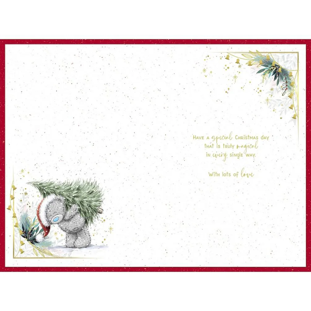 Lovely Granddaughter Verse Me to You Bear Christmas Card Extra Image 1