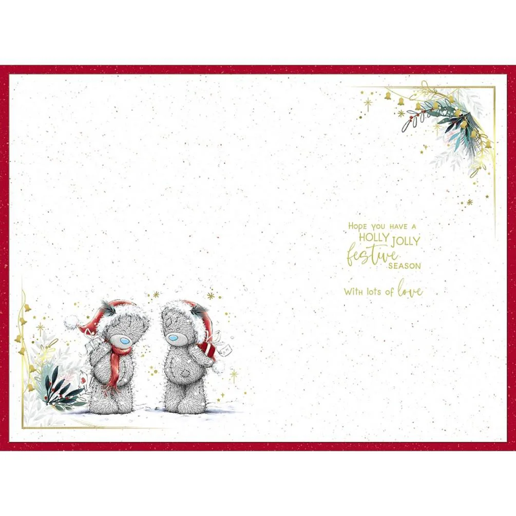 Wonderful Grandparents Me to You Bear Christmas Card Extra Image 1