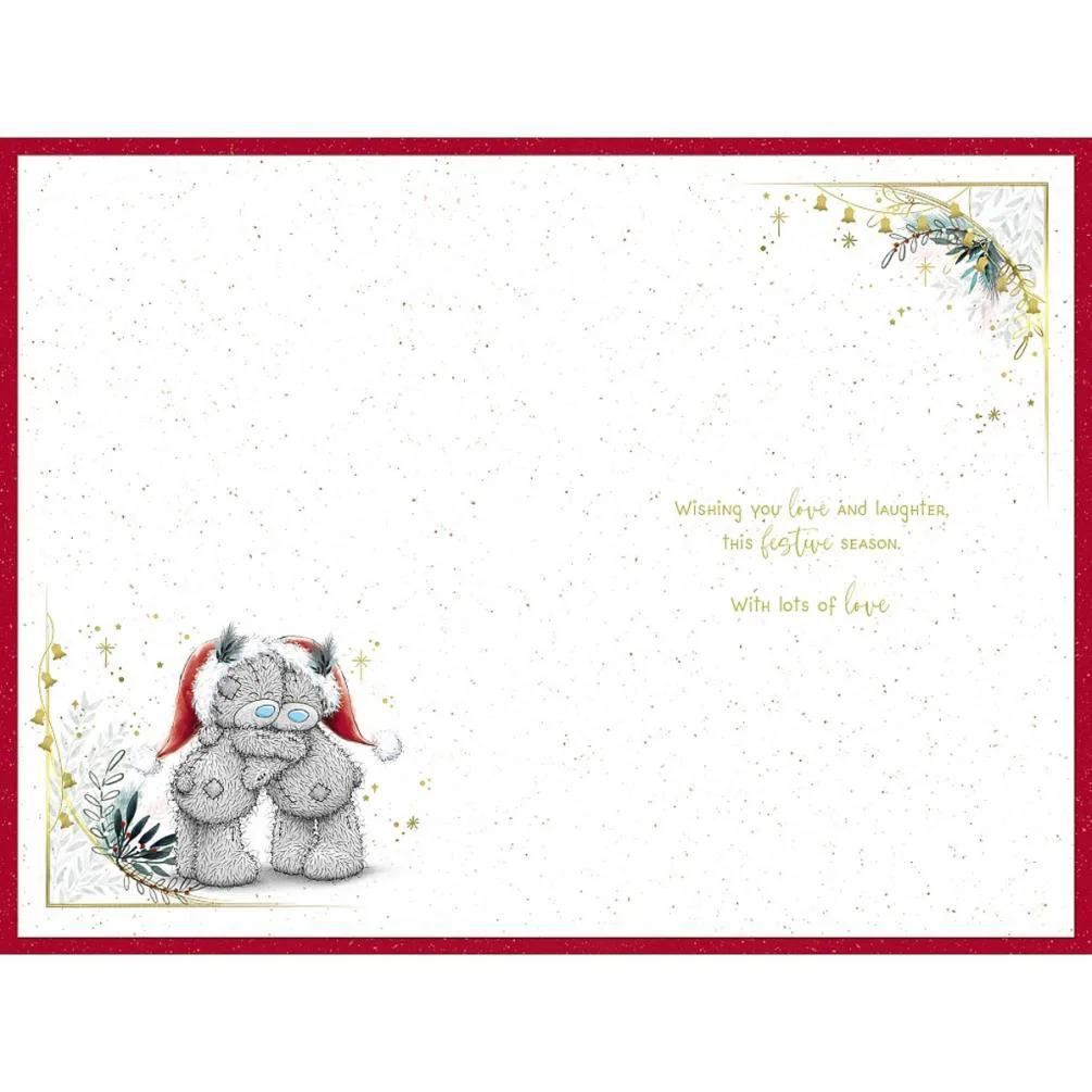 Daughter & Son In Law Me to You Bear Christmas Card Extra Image 1
