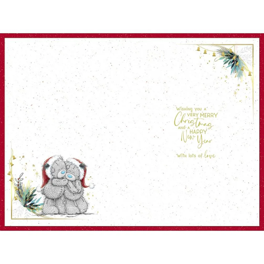 Son & Daughter In Law Me to You Bear Christmas Card Extra Image 1
