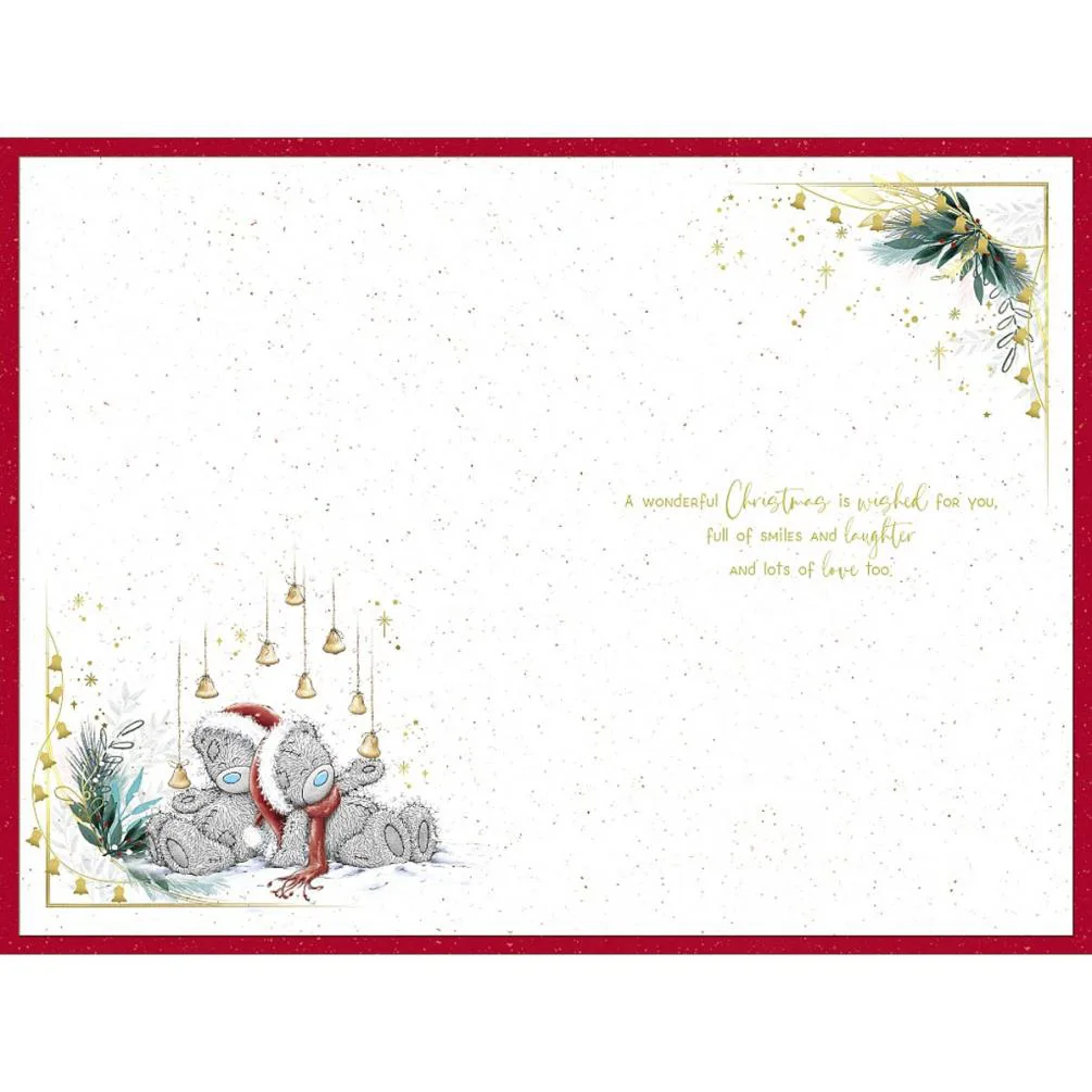 Best Mum Verse Me to You Bear Christmas Card Extra Image 1