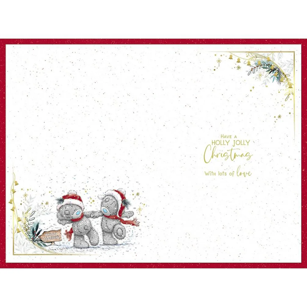 Special Friends Me to You Bear Christmas Card Extra Image 1