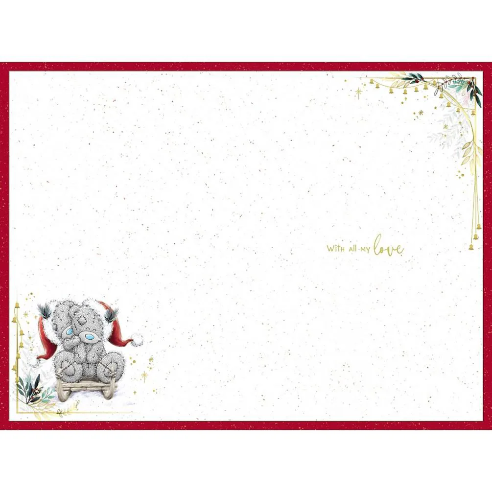 Special Person In My Life Me to You Bear Christmas Card Extra Image 1