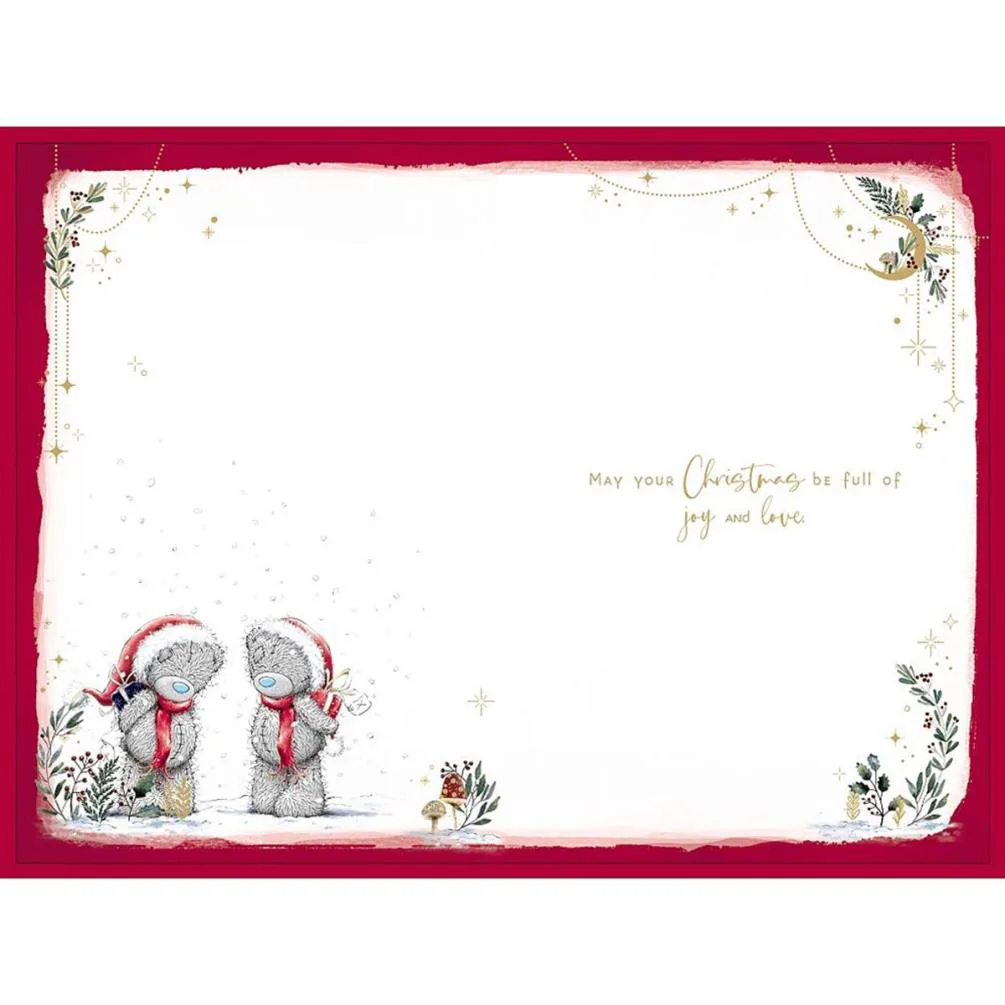 Special Friends Me to You Bear Christmas Card Extra Image 1