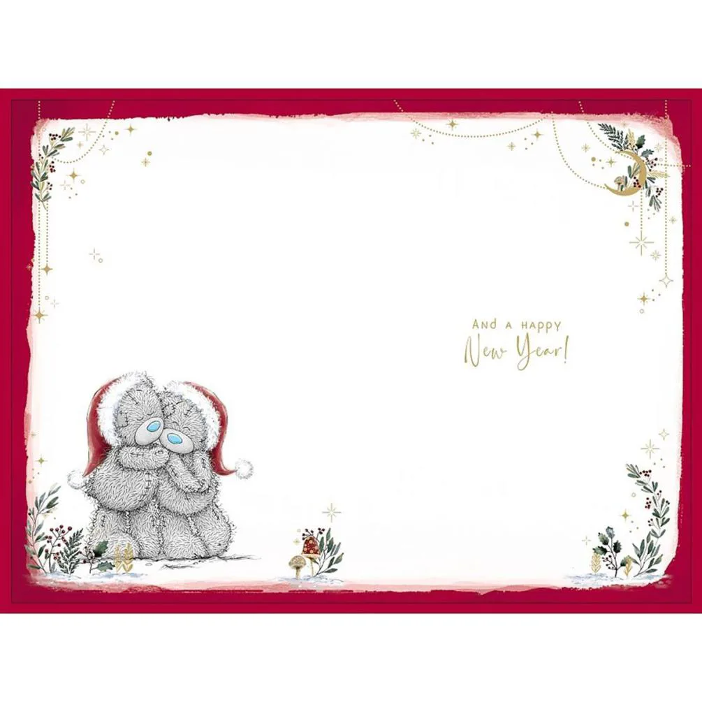Special Couple Me to You Bear Christmas Card Extra Image 1