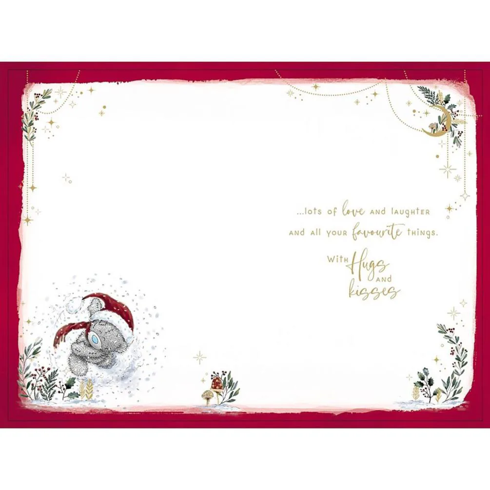 Special Son Verse Me to You Bear Christmas Card Extra Image 1