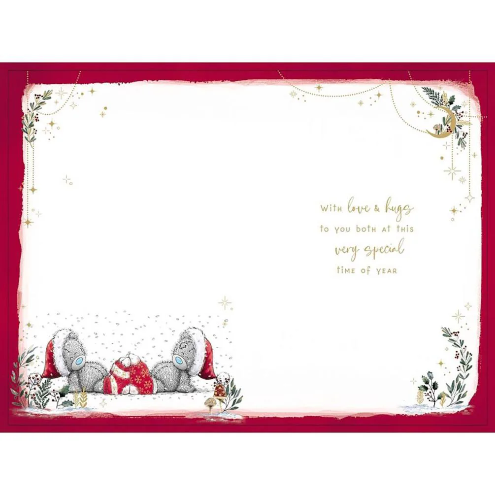 Brilliant Son & Daughter in Law Me to You Bear Christmas Card Extra Image 1