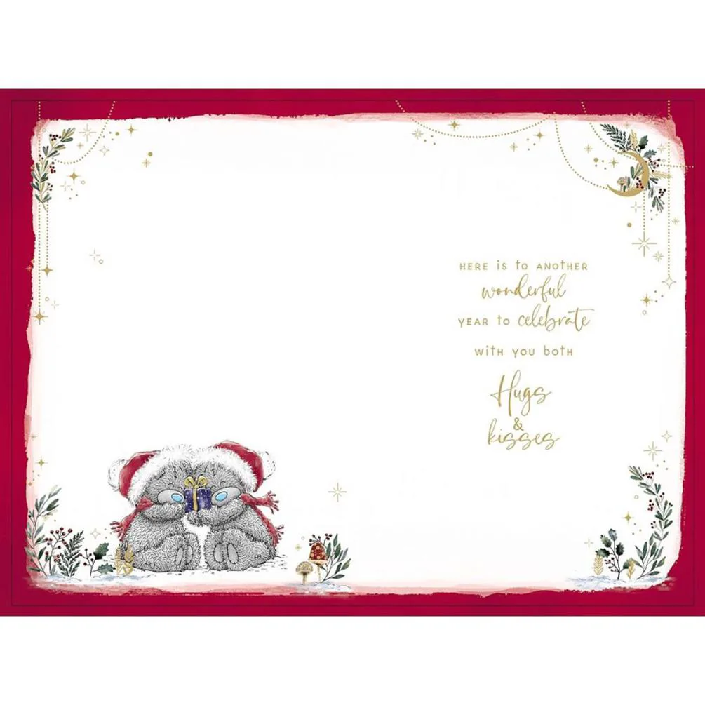 Daughter & Son in Law Me to You Bear Christmas Card Extra Image 1