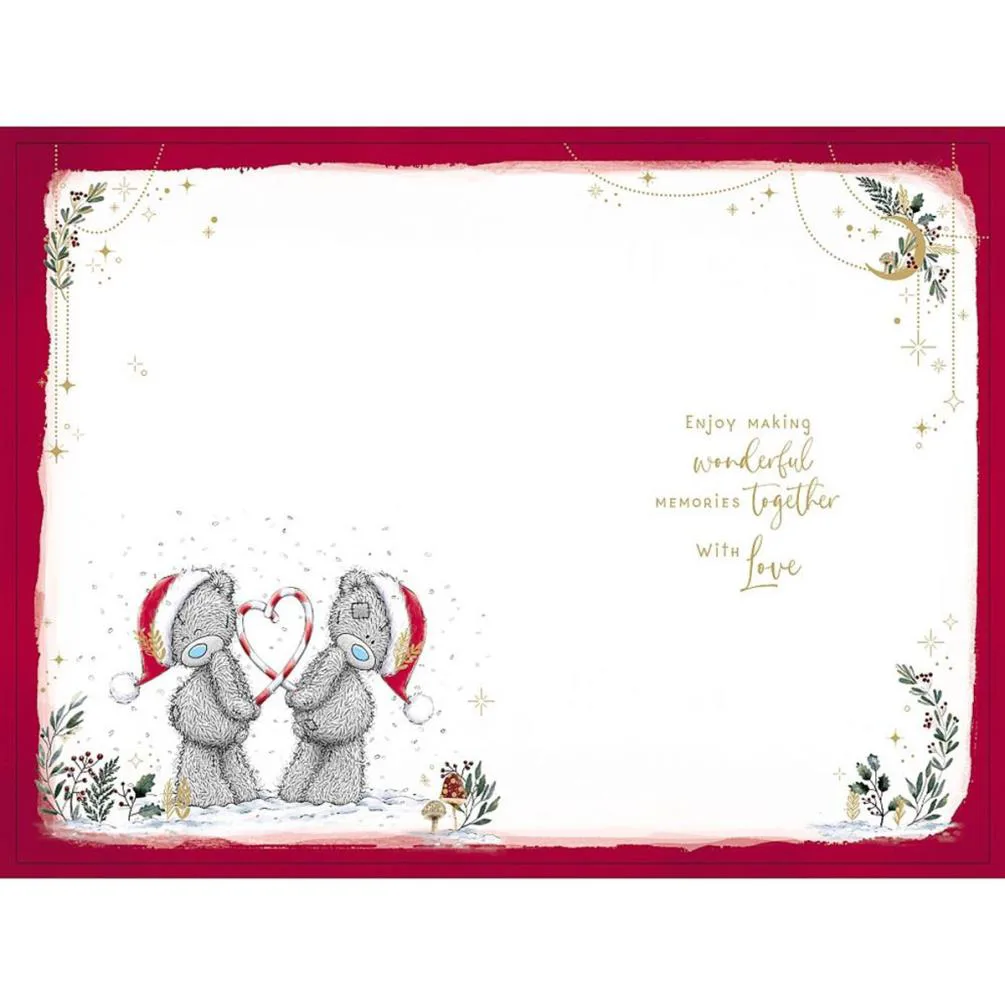 Brother & Sister in Law Me to You Bear Christmas Card Extra Image 1