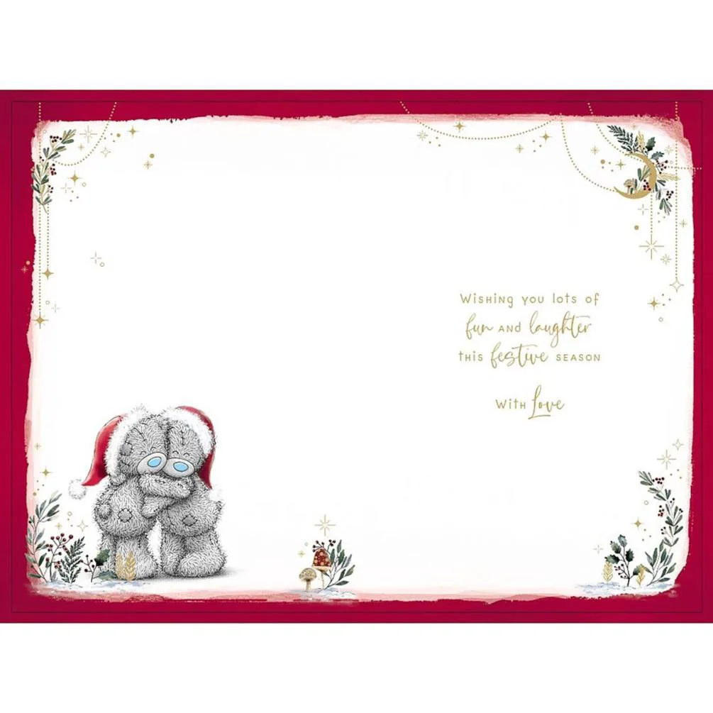 Sister & Brother in Law Me to You Bear Christmas Card Extra Image 1