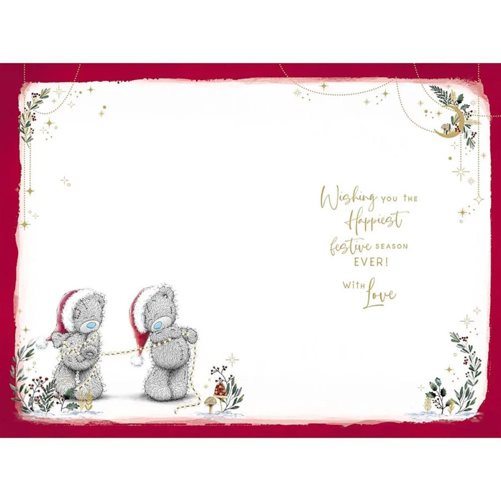 Someone Special Me to You Bear Christmas Card Extra Image 1