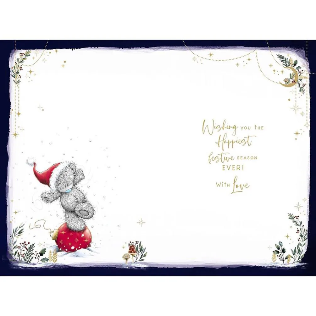 Wonderful Grandson Me to You Bear Christmas Card Extra Image 1