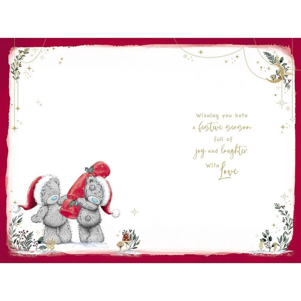 Wonderful Brother & Partner Me to You Bear Christmas Card Extra Image 1