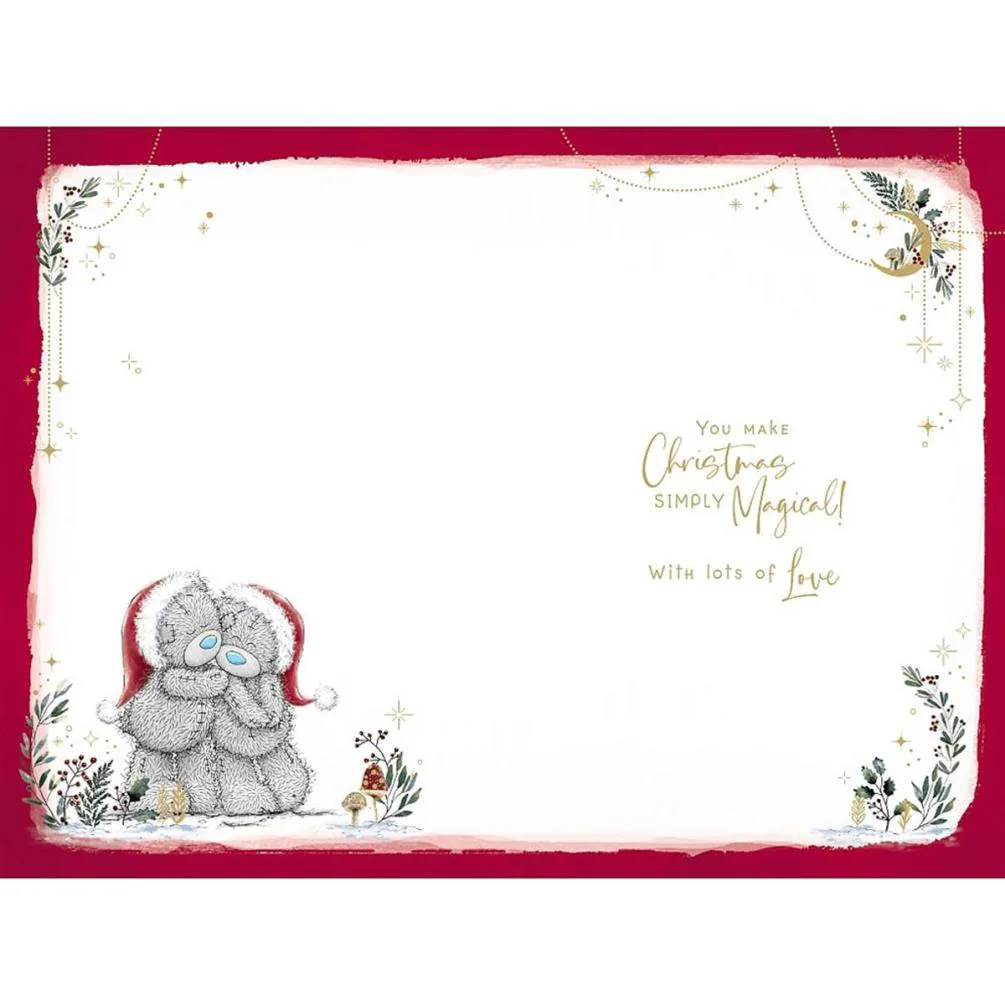 Amazing Girlfriend Me to You Bear Christmas Card Extra Image 1
