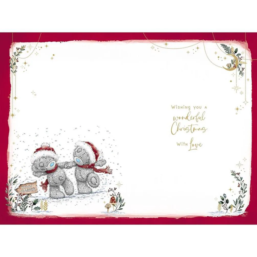 Lovely Auntie & Uncle Me to You Bear Christmas Card Extra Image 1