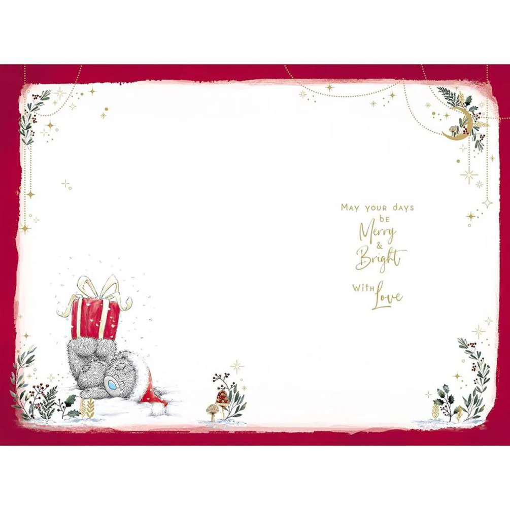 Lovely Mum Me to You Bear Christmas Card Extra Image 1