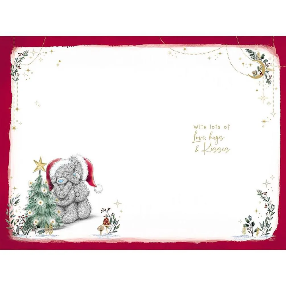 Wonderful Boyfriend Me to You Bear Christmas Card Extra Image 1