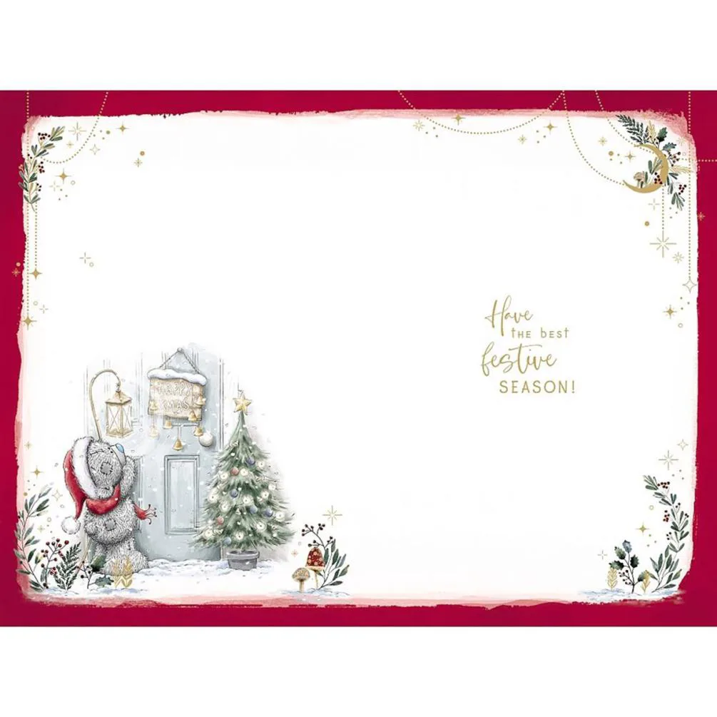 Just for You Me to You Bear Christmas Card Extra Image 1