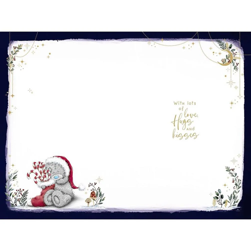 Wonderful Daddy Me to You Bear Christmas Card Extra Image 1