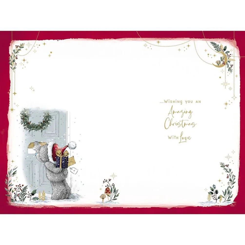 Best Cousin Me to You Bear Christmas Card Extra Image 1