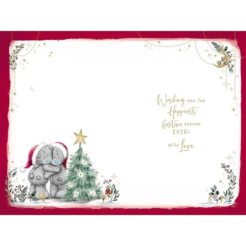 Lovely Aunt & Uncle Me to You Bear Christmas Card Extra Image 1