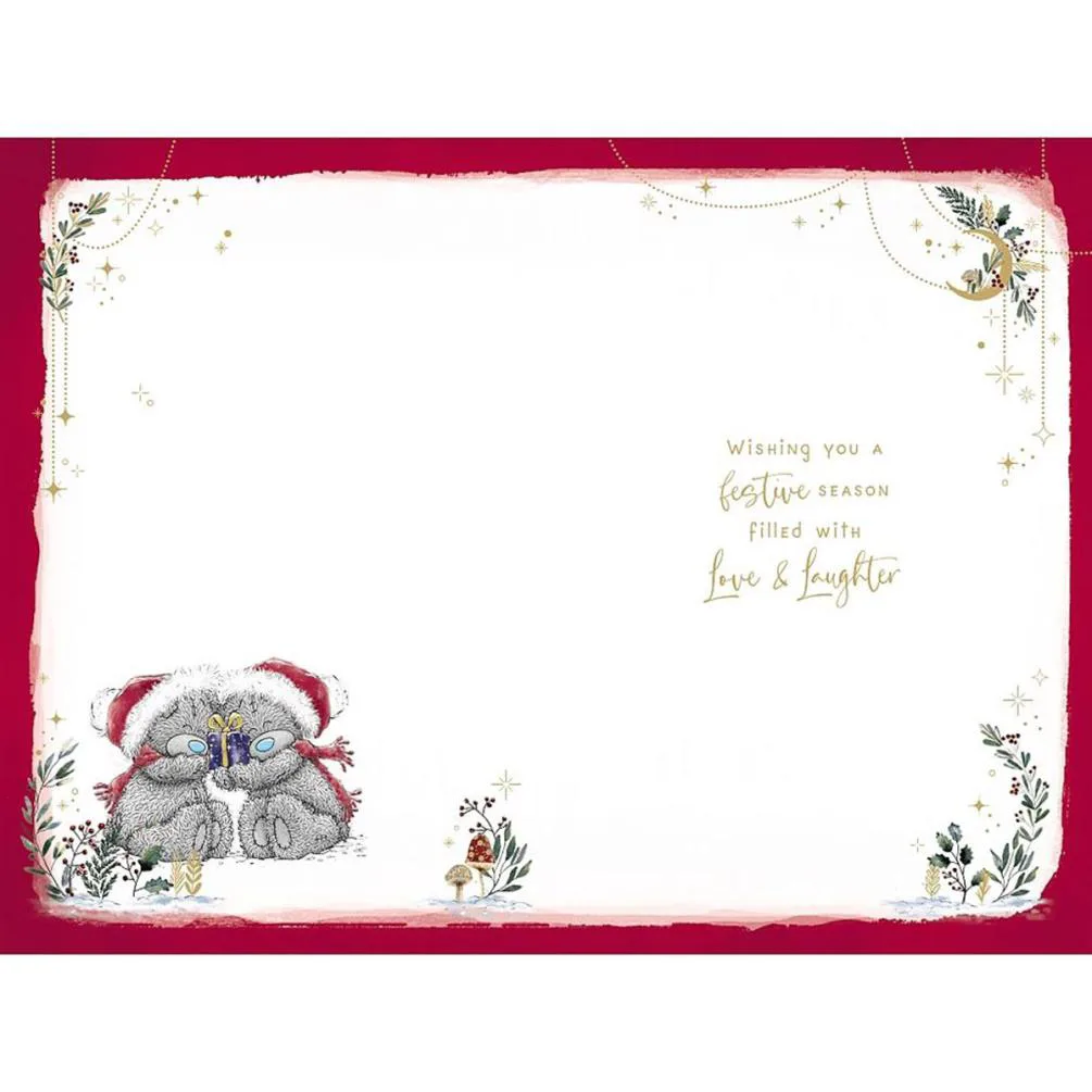 Wonderful Aunty & Uncle Me to You Bear Christmas Card Extra Image 1