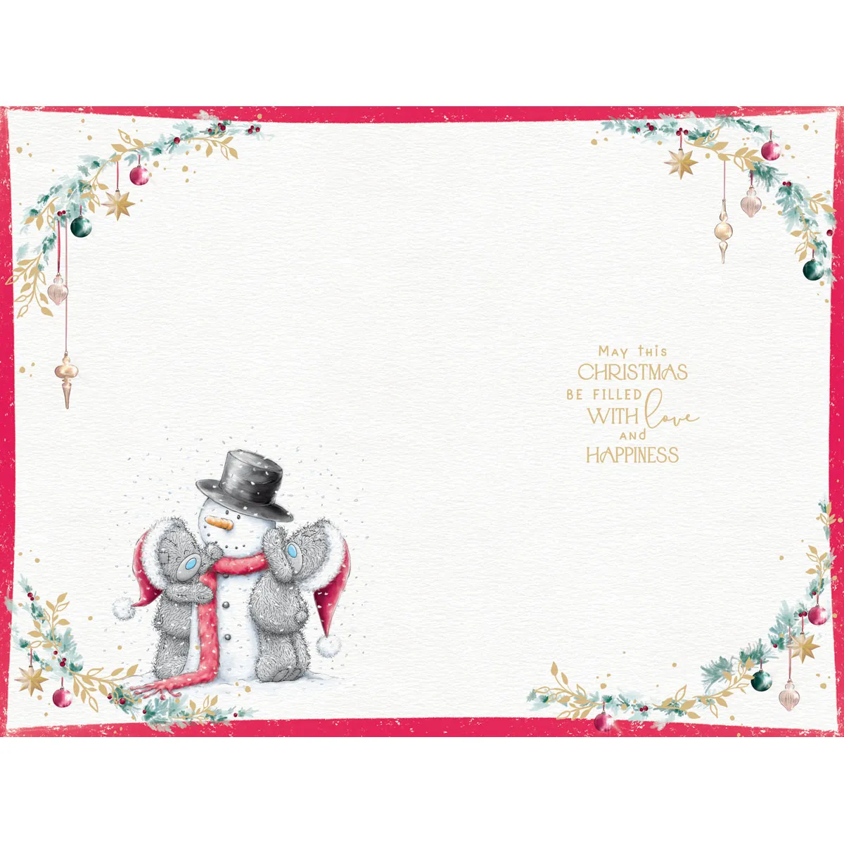 Special Friends Me to You Bear Christmas Card Extra Image 1
