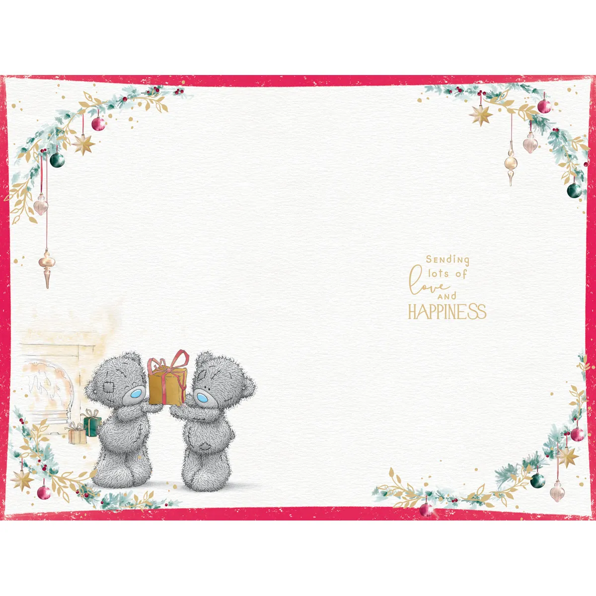 Someone Special Me to You Bear Christmas Card Extra Image 1