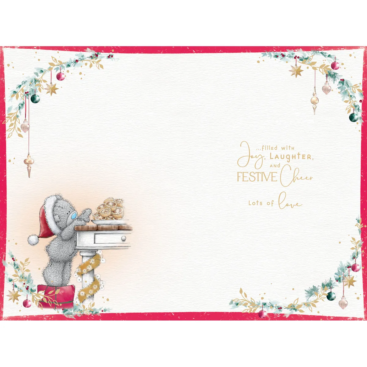 Special Auntie Me to You Bear Christmas Card Extra Image 1