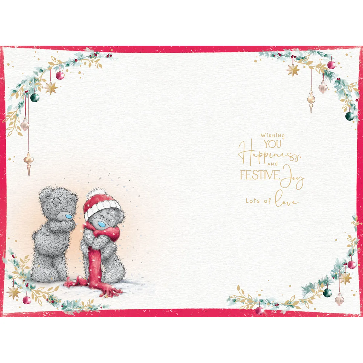 Fabulous Mammy Me to You Bear Christmas Card Extra Image 1