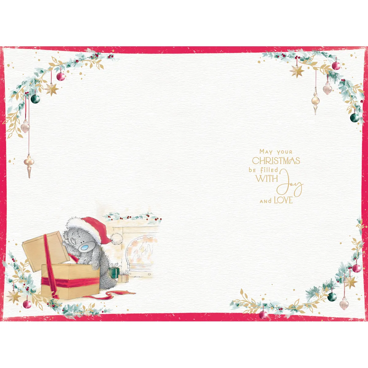Wonderful Niece Me to You Bear Christmas Card Extra Image 1
