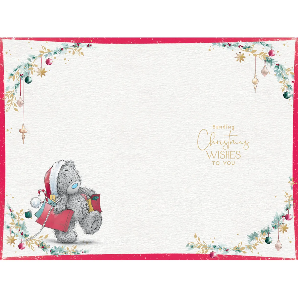 Brilliant Brother Me to You Bear Christmas Card Extra Image 1
