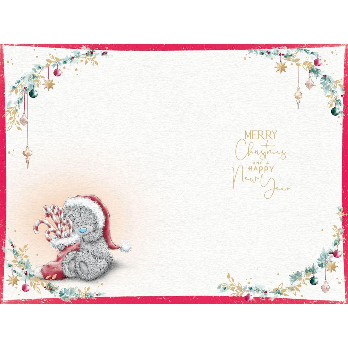 Best Cousin Me to You Bear Christmas Card Extra Image 1