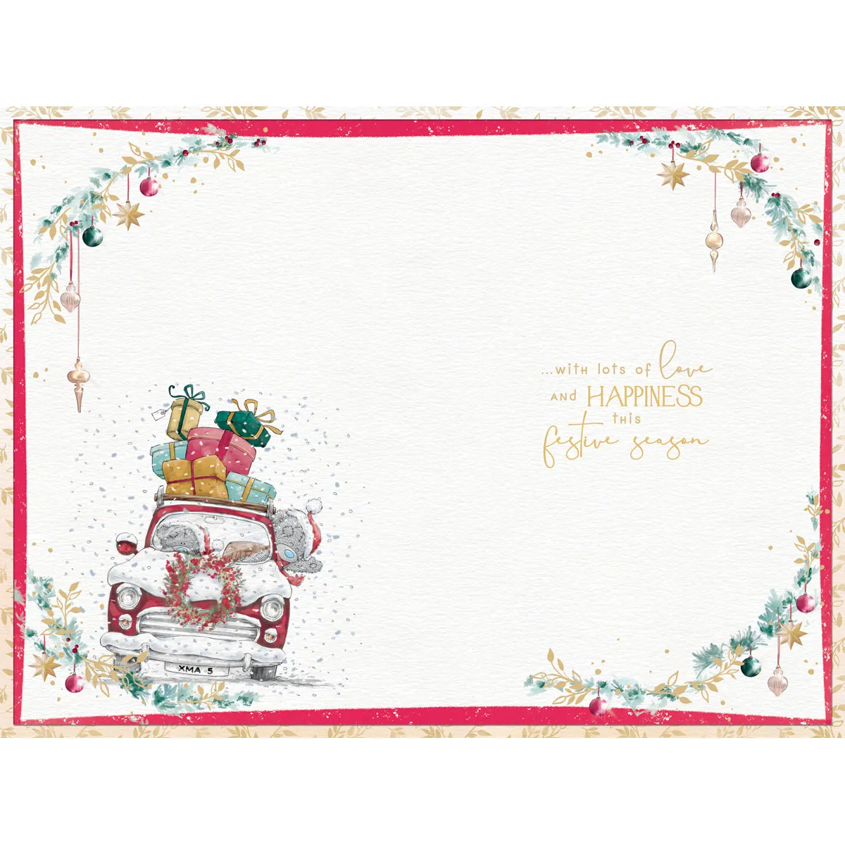 Brother & Sister in Law Me to You Bear Christmas Card Extra Image 1