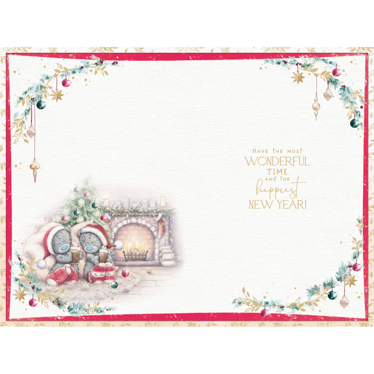 To All of You Me to You Bear Christmas Card Extra Image 1